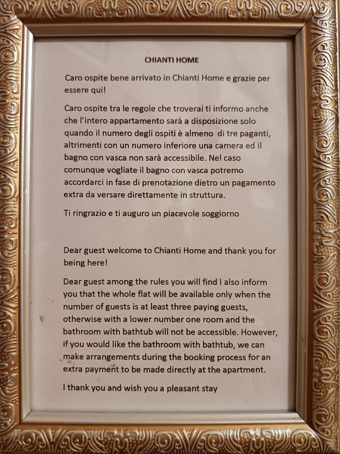 Chianti-Home Palagione Strada in Chianti Exterior photo
